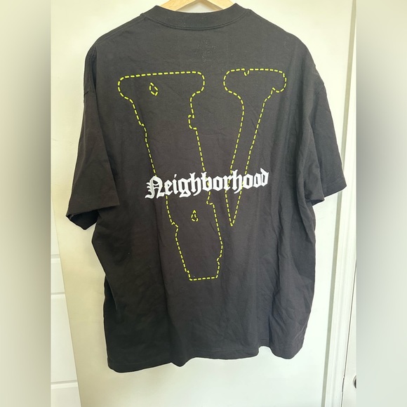 Vlone x Neighborhood Skull T-Shirt XL - Picture 2 of 2